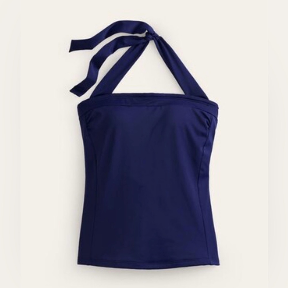 Boden Navy Santorini Tankini Top